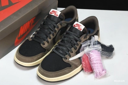 JORDAN AIR CQ4277-001 SCOTT DARK TRAVIS LOW MOCHA 1 0804
